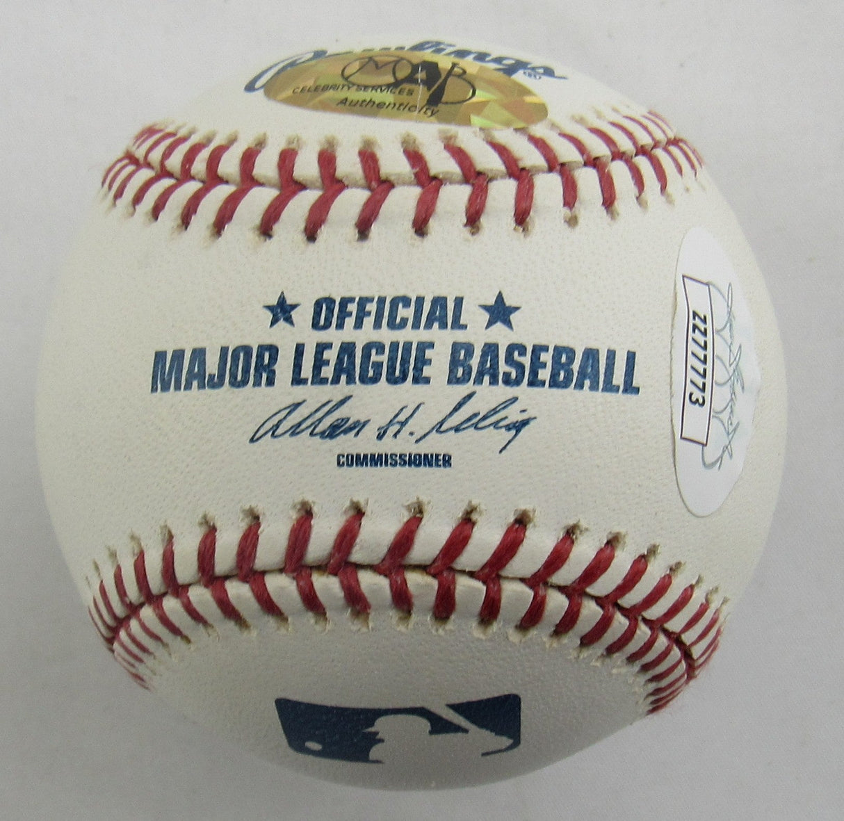 Willie Mays Signed Auto Rawlings Baseball JSA LOA ZZ77773