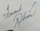 Frank Robinson Brooks Robinson Jim Palmer Signed Rawlings Baseball Jersey JSA CS78508