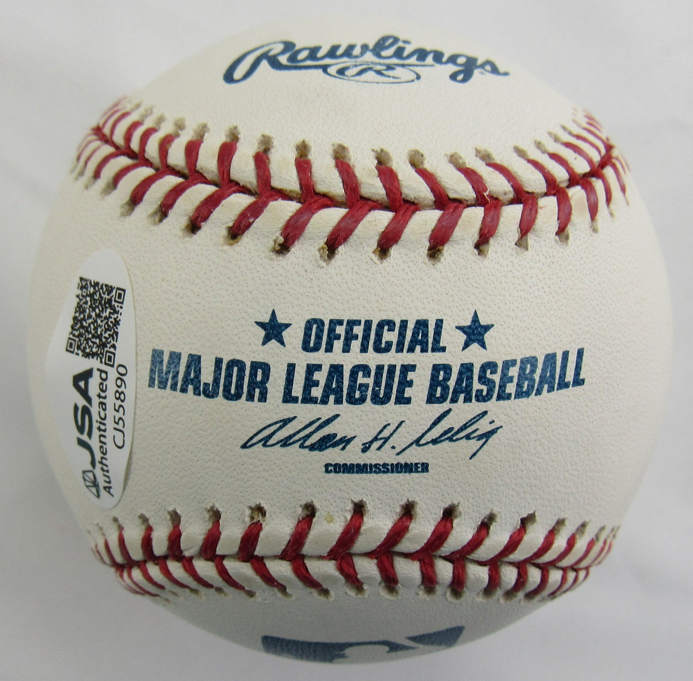 Jerry Remy Signed Auto Rawlings Baseball JSA CJ55890