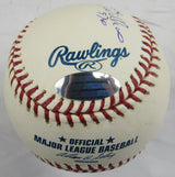 Derek Jeter Tino Martinez Bernie Williams Multi Signed Auto Rawlings Baseball Steiner Hologram