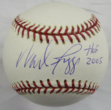 Wade Boggs Signed Auto Rawlings Baseball w/ HOF Insc Steiner Hologram/MLB Hologram