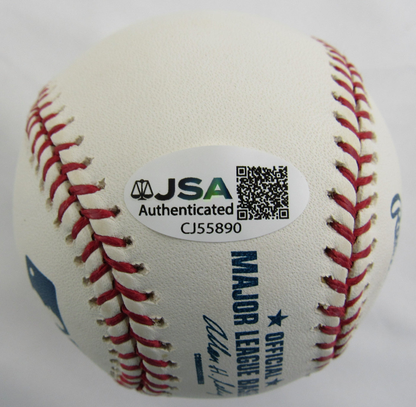 Jerry Remy Signed Auto Rawlings Baseball JSA CJ55890