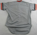 Frank Robinson Brooks Robinson Jim Palmer Signed Rawlings Baseball Jersey JSA CS78508