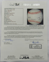 Willie Mays Signed Auto Rawlings Baseball JSA LOA ZZ77773
