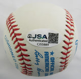 Yogi Berra Whitey Ford Signed Auto Rawlings Baseball JSA CJ55889