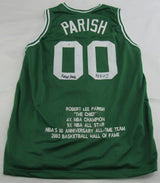Robert Parrish Signed Celtics Jersey JSA CS78509