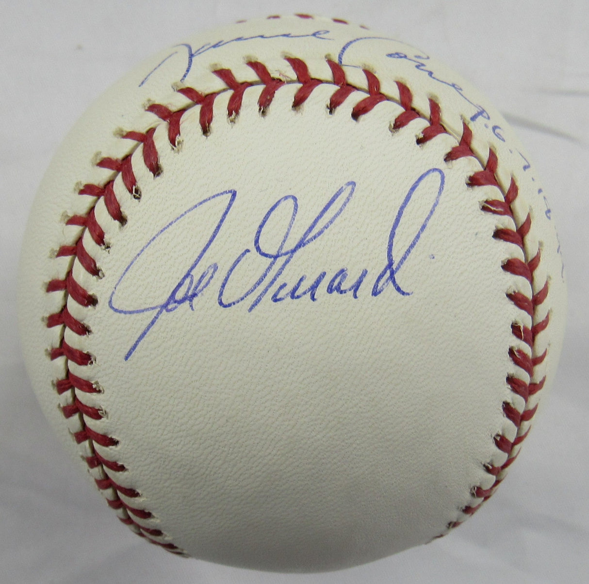 David Cone Paul O'Neill Multi Signed Auto Rawlings Baseball Steiner Hologram/MLB Hologram