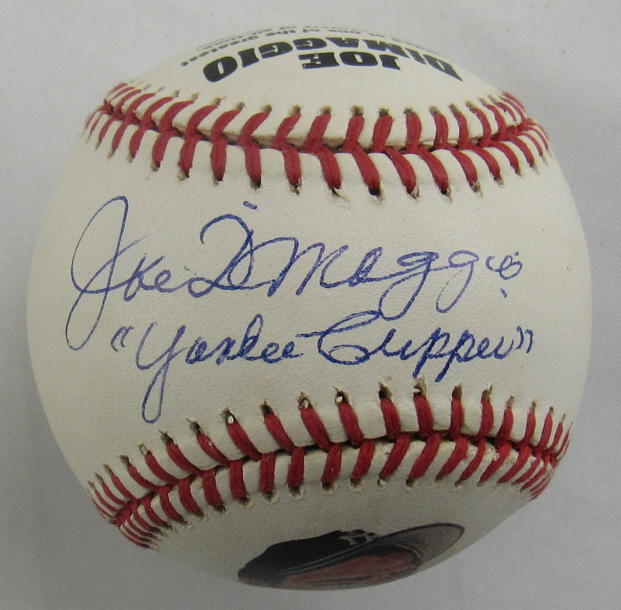 Joe DiMaggio Signed Auto Rawlings Baseball w/ Yankee Clipper Insc JSA LOA ZZ77771