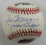 Joe DiMaggio Signed Auto Rawlings Baseball w/ Yankee Clipper Insc JSA LOA ZZ77771