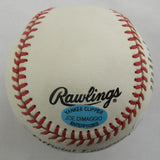 Joe DiMaggio Signed Auto Rawlings Baseball w/ Yankee Clipper Insc JSA LOA ZZ77771