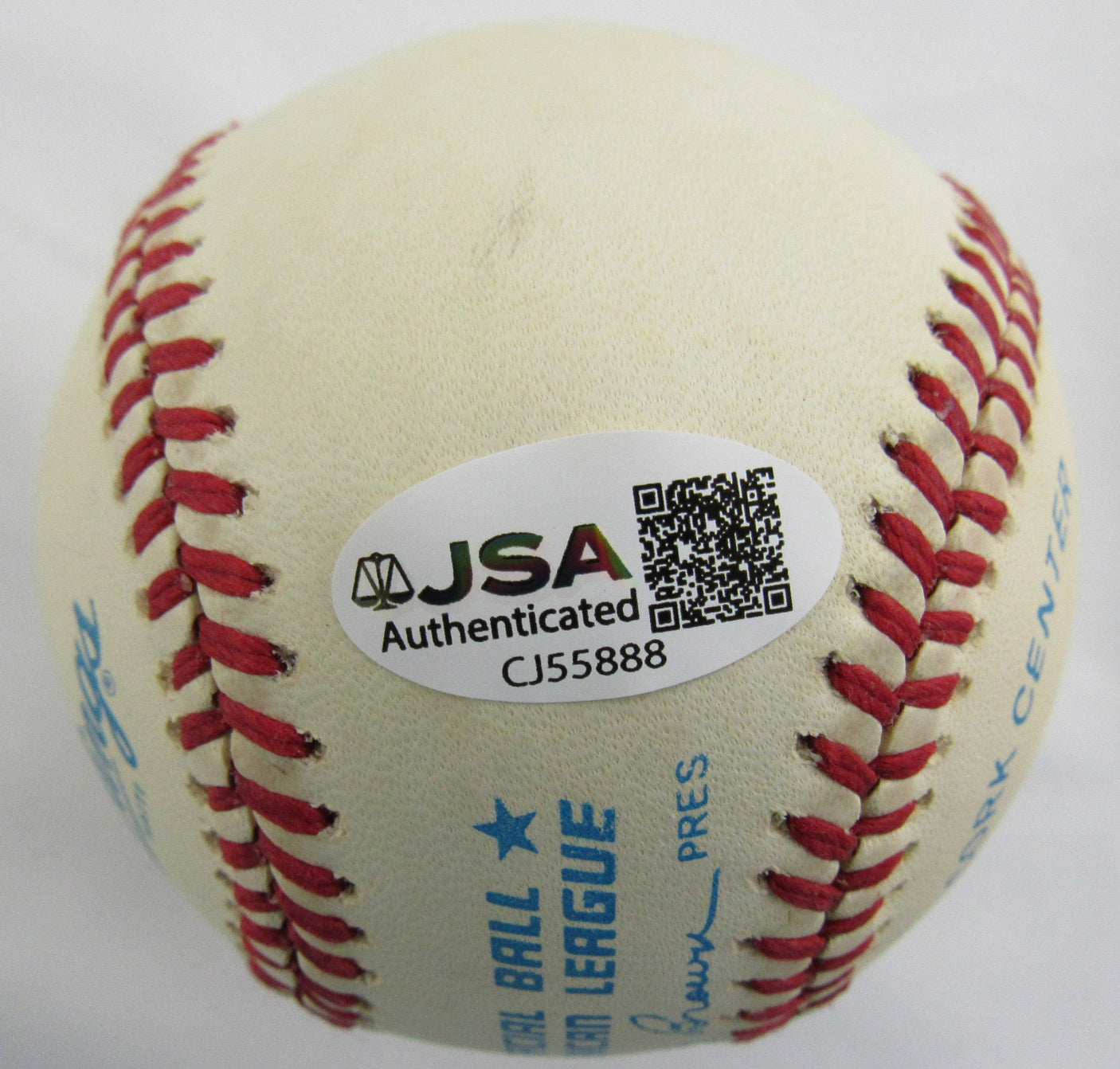 Carl Yastrzemski Signed Auto Rawlings Baseball JSA CJ55888