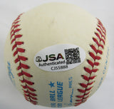 Carl Yastrzemski Signed Auto Rawlings Baseball JSA CJ55888