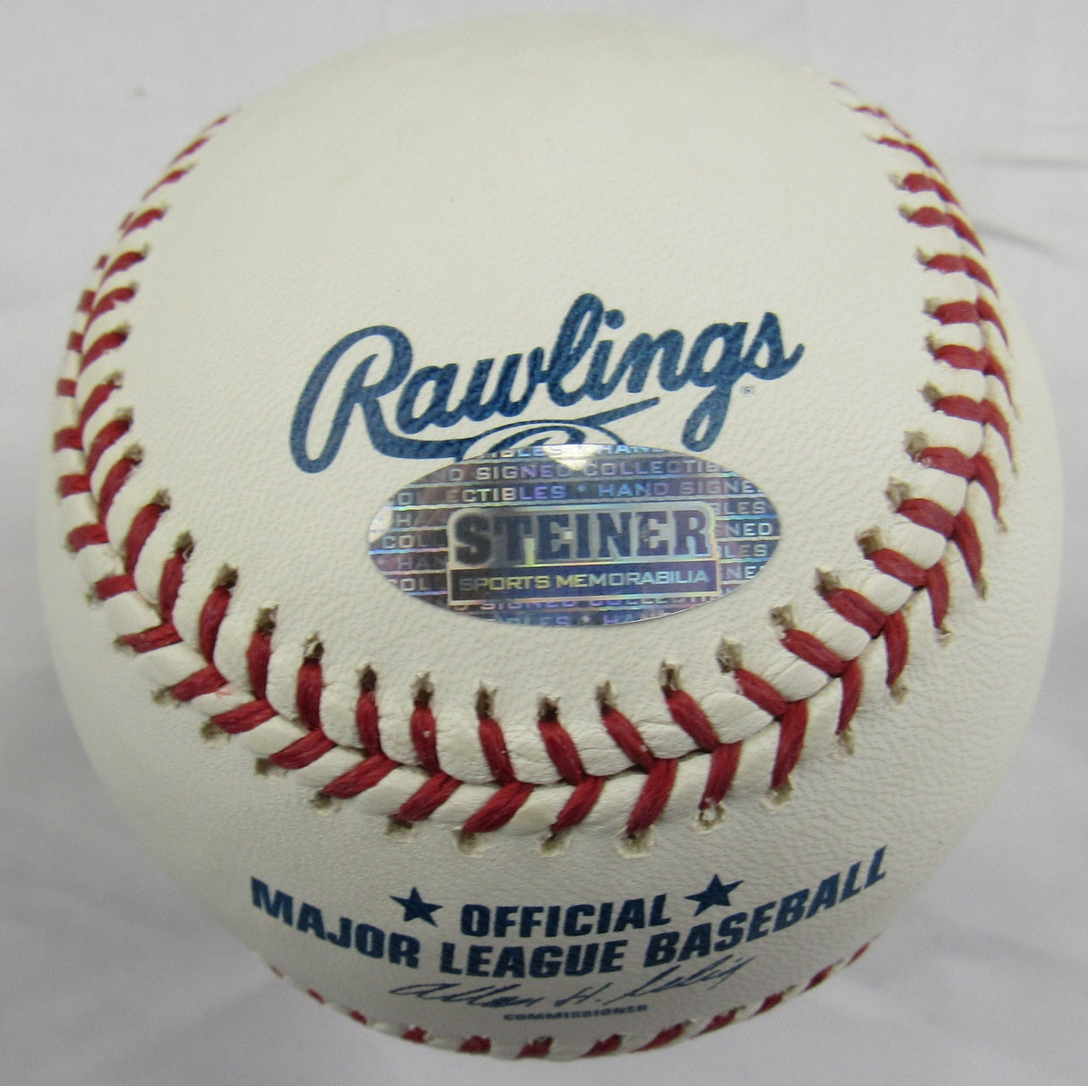 David Cone Paul O'Neill Multi Signed Auto Rawlings Baseball Steiner Hologram/MLB Hologram
