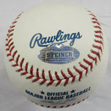 David Cone Paul O'Neill Multi Signed Auto Rawlings Baseball Steiner Hologram/MLB Hologram