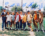 The Sandlot (8) Guiry, Leopardi, Renna +5 Signed 16x20 Photo w/Character BAS