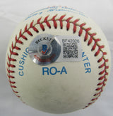Roger Clemens Signed Auto Rawlings Baseball Beckett BF42026 Holo