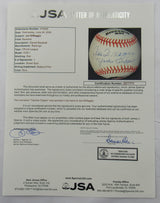 Joe DiMaggio Signed Auto Rawlings Baseball w/ Yankee Clipper Insc JSA LOA ZZ77771