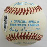 Tommy John Signed Rawlings Baseball JSA CS78513