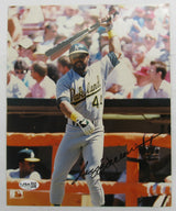 Reggie Jackson Signed 8x10 Photo JSA CS78624