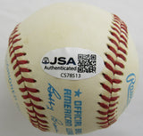 Tommy John Signed Rawlings Baseball JSA CS78513