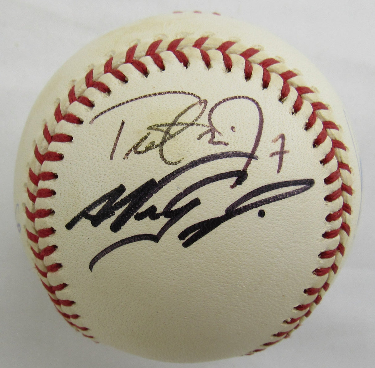 Nomar Garciaparra, Trot Nixon, Kevin Youkilis Multi Signed Rawlings Baseball JSA CS78519