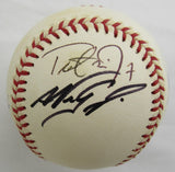 Nomar Garciaparra, Trot Nixon, Kevin Youkilis Multi Signed Rawlings Baseball JSA CS78519
