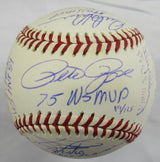 Multi Signed Auto Rawlings World Series MVP Baseball w/ Multiple Insc Steiner Hologram