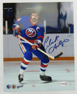 Clark Gillies Signed 8x10 Photo JSA CS78623
