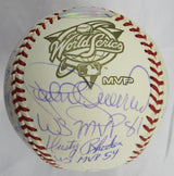 Multi Signed Auto Rawlings World Series MVP Baseball w/ Multiple Insc Steiner Hologram