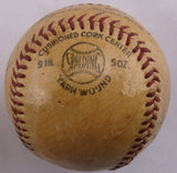 Elmer Oliphant Bob Turley Elston Howard+4 1955-1956 Yankees Team Signed Auto Rawlings Baseball JSA LOA ZZ82762