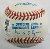 Roger Clemens Signed Auto Rawlings Baseball JSA CJ55897