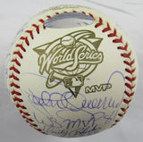 Multi Signed Auto Rawlings World Series MVP Baseball w/ Multiple Insc Steiner Hologram