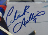 Clark Gillies Signed 8x10 Photo JSA CS78623