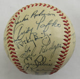 Jackie Robinson Roy Campanella Gil Hodges +22 1951 Dodgers Team Signed Auto Rawlings Baseball JSA LOA ZZ82763