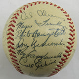Jackie Robinson Roy Campanella Gil Hodges +22 1951 Dodgers Team Signed Auto Rawlings Baseball JSA LOA ZZ82763