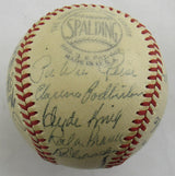 Jackie Robinson Roy Campanella Gil Hodges +22 1951 Dodgers Team Signed Auto Rawlings Baseball JSA LOA ZZ82763