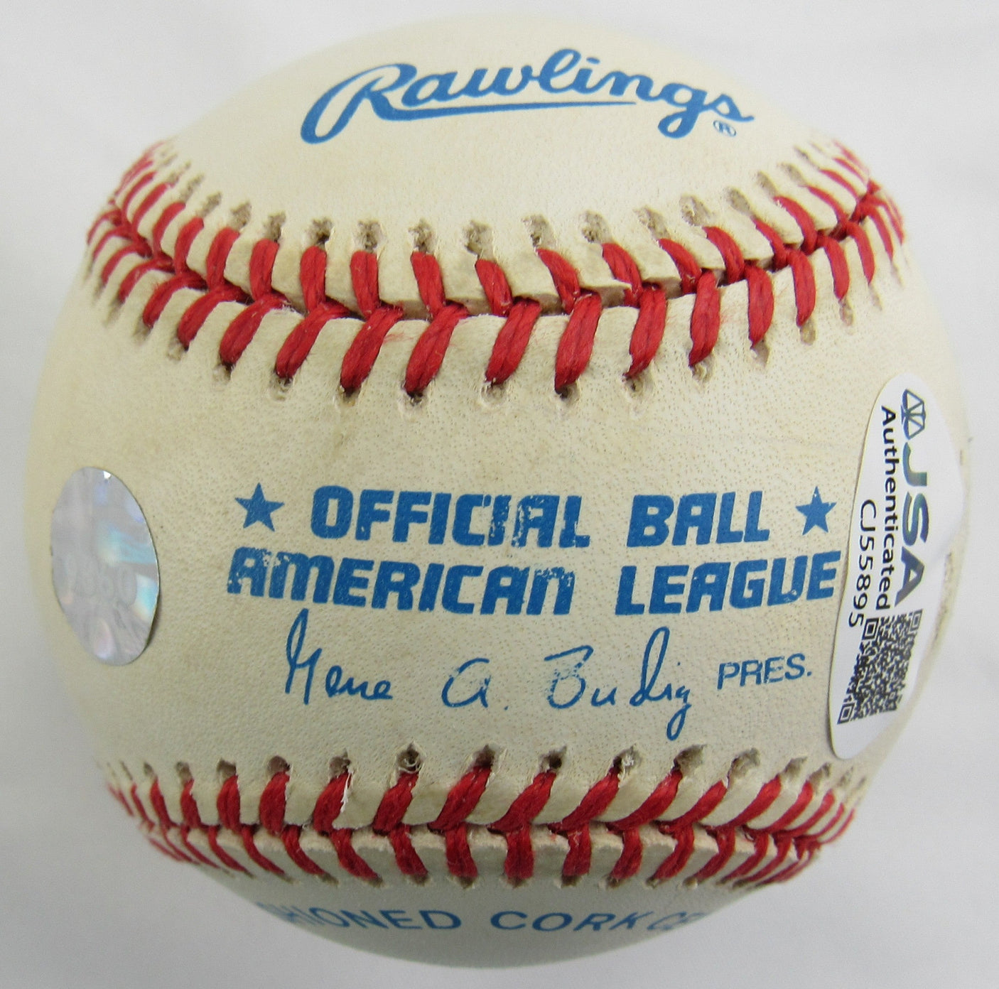 Roger Clemens Signed Auto Rawlings Baseball JSA CJ55895