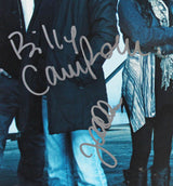 The Killing (5) Campbell, Forbes, Sexton, Lehman & Allan Signed 12x18 Photo BAS