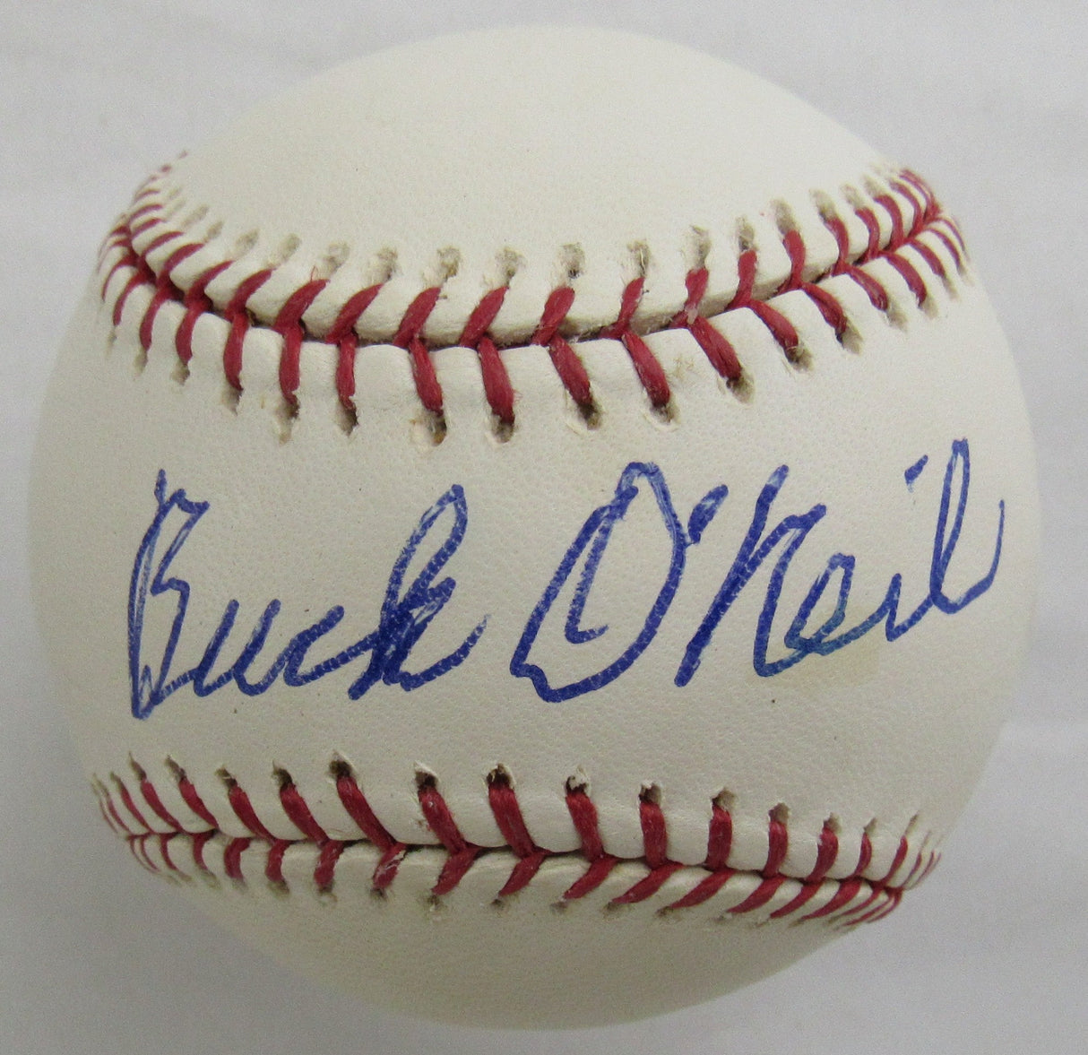 Buck O'Neil Signed Rawlings Baseball JSA CS78516