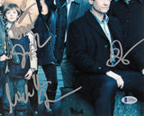 The Killing (5) Campbell, Forbes, Sexton, Lehman & Allan Signed 12x18 Photo BAS