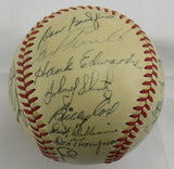 Jackie Robinson Roy Campanella Gil Hodges +22 1951 Dodgers Team Signed Auto Rawlings Baseball JSA LOA ZZ82763