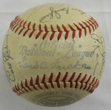 Jackie Robinson Roy Campanella Gil Hodges +22 1951 Dodgers Team Signed Auto Rawlings Baseball JSA LOA ZZ82763