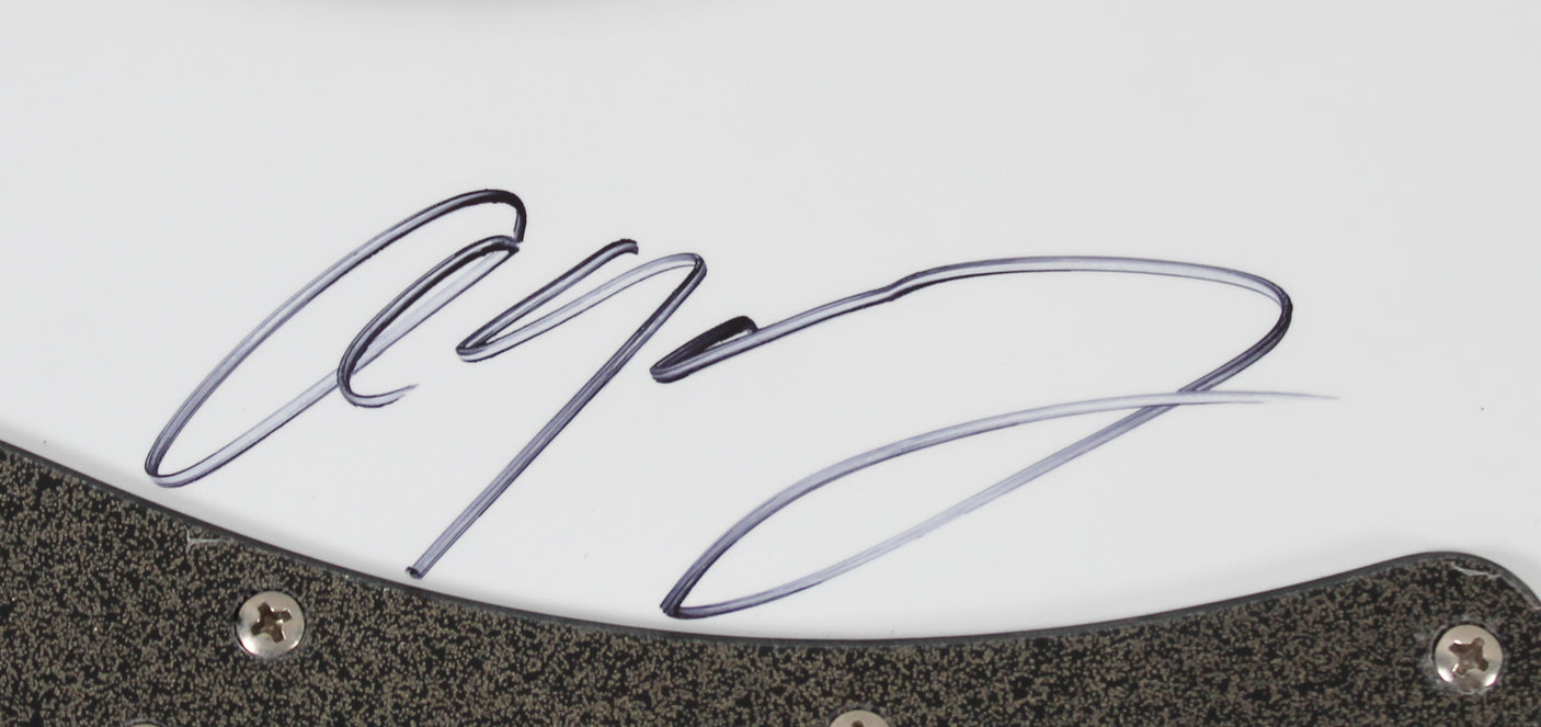 No Doubt (4) Stefani, Dumont, Young & Kanal Signed Fender Squier Guitar JSA