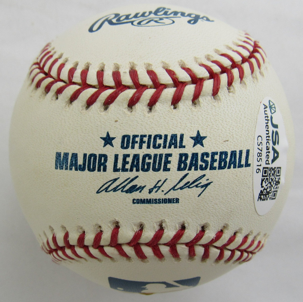 Buck O'Neil Signed Rawlings Baseball JSA CS78516