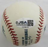 Buck O'Neil Signed Rawlings Baseball JSA CS78516