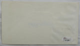 Joe DiMaggio Signed Auto Envelope JSA LOA Y71254