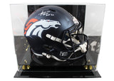 Broncos Steve Atwater "HOF 20" Signed Full Size Speed Rep Helmet W/ Case BAS Wit