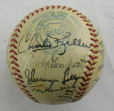 Joe DiMaggio, Yogi Berra, Phil Rizzuto +23 1948 Yankees Team Signed Auto Rawlings Baseball JSA LOA ZZ82757