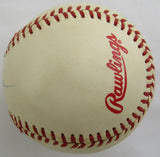 Reggie Jackson Signed World Series Rawlings Baseball JSA CS78532