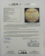 Joe DiMaggio, Yogi Berra, Phil Rizzuto +23 1948 Yankees Team Signed Auto Rawlings Baseball JSA LOA ZZ82757